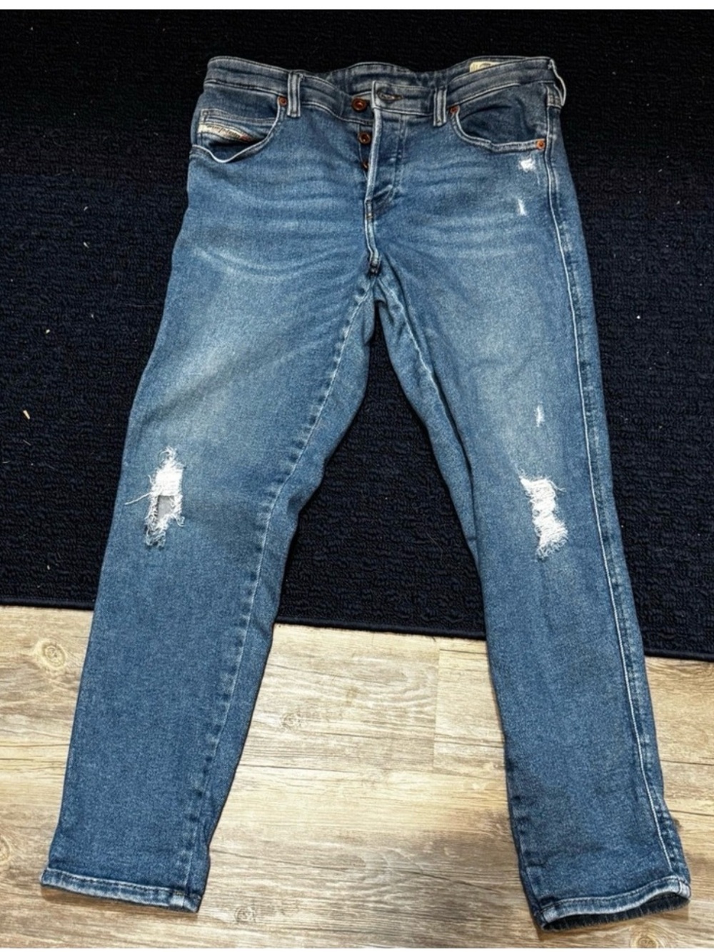 Diesel Babhila slim skinny regular waist